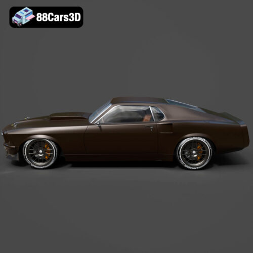 Ford Mustang Mach 1 1969