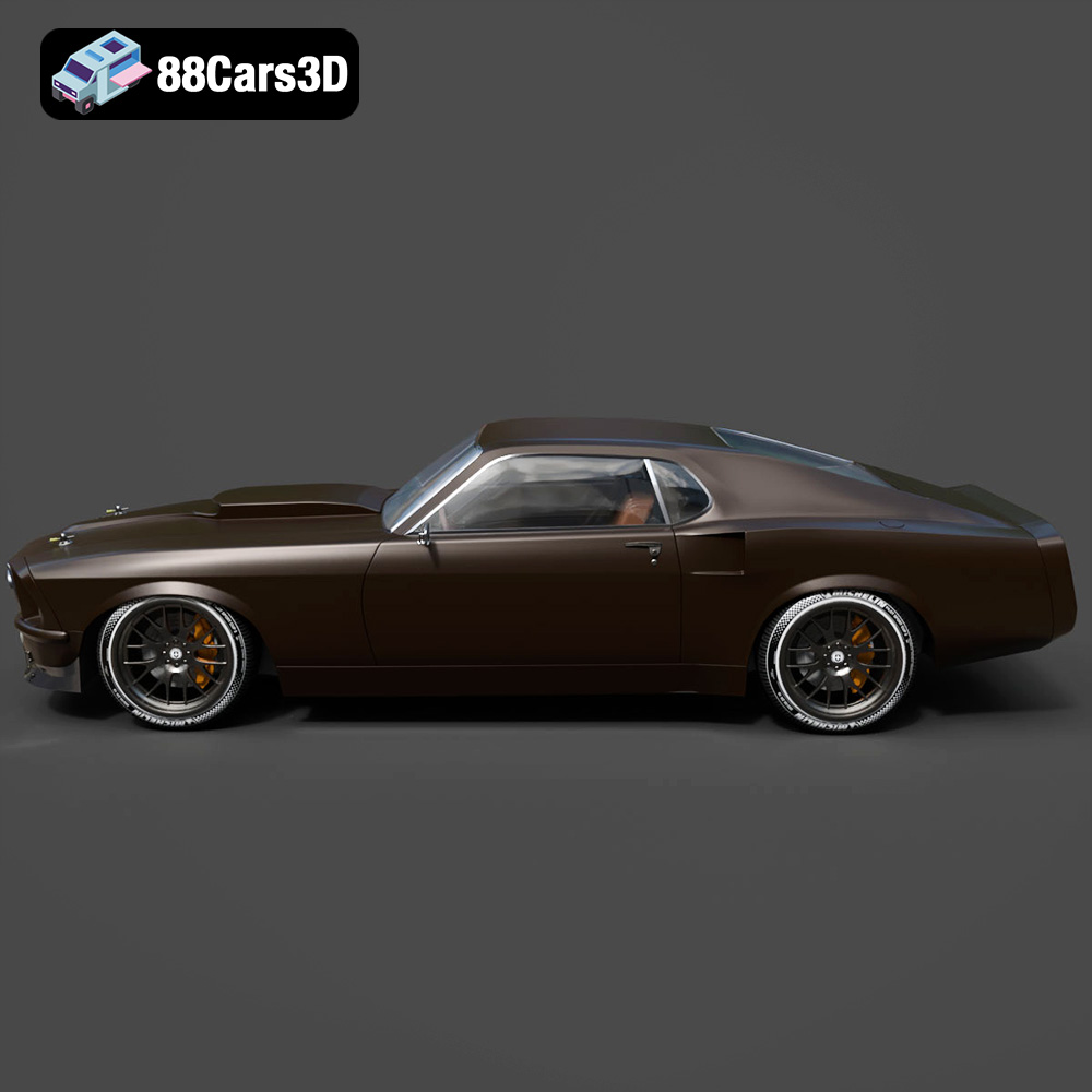 Ford Mustang Mach 1 1969