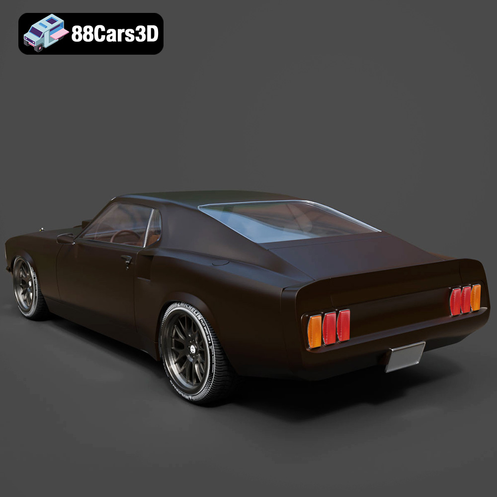 Ford Mustang Mach 1 1969