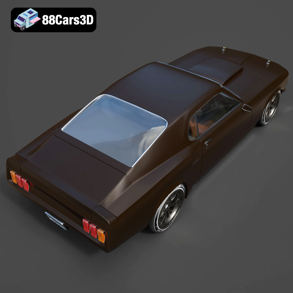 Ford Mustang Mach 1 1969