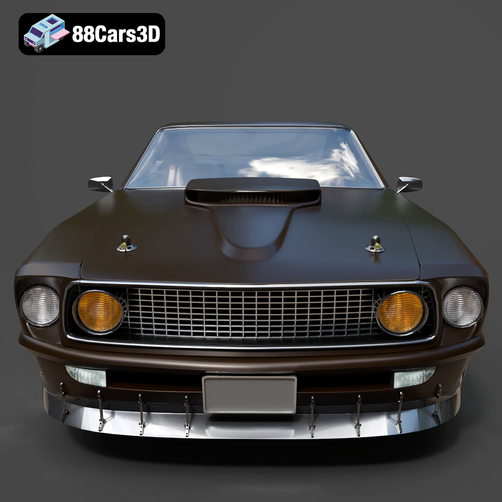 Ford Mustang Mach 1 1969