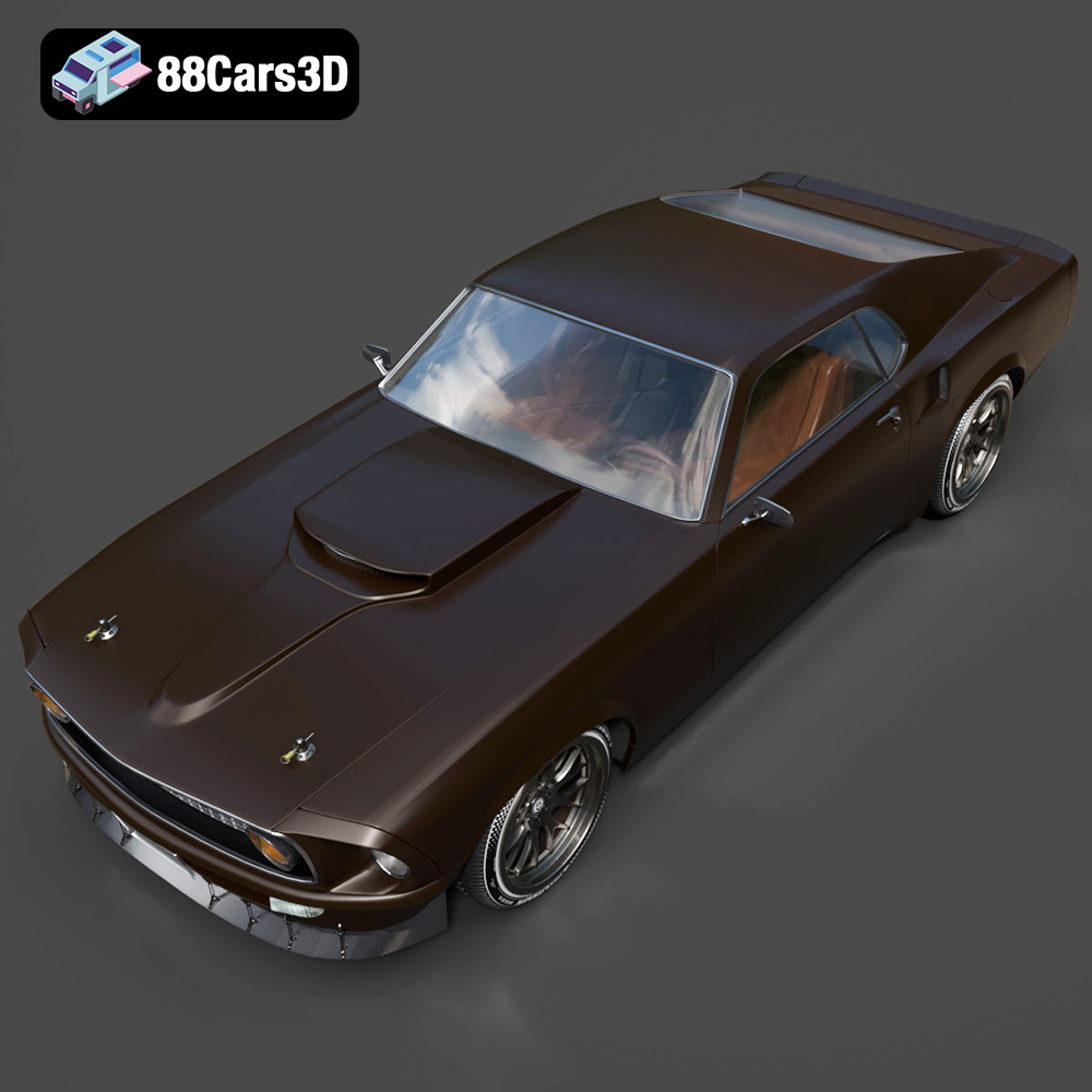 Ford Mustang Mach 1 1969