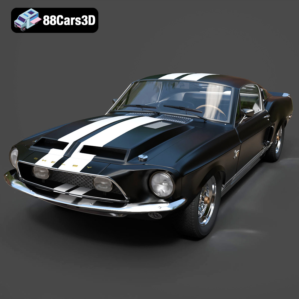 Ford Mustang Shelby GT500KR 2015