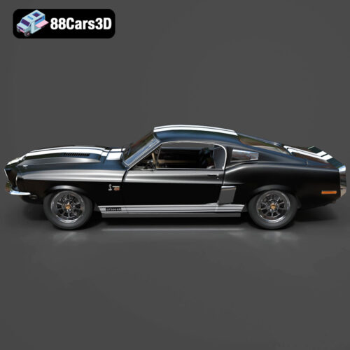 Ford Mustang Shelby GT500KR 2015