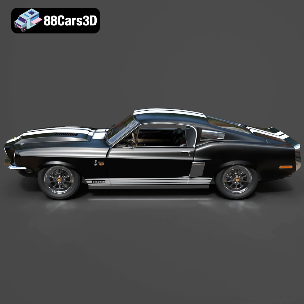 Ford Mustang Shelby GT500KR 2015