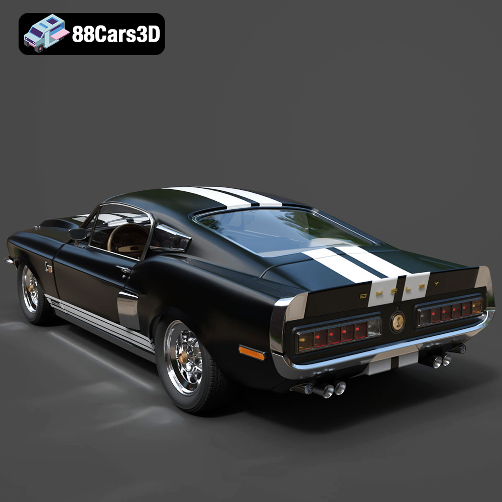 Ford Mustang Shelby GT500KR 2015