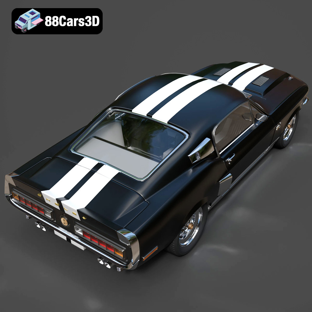 Ford Mustang Shelby GT500KR 2015