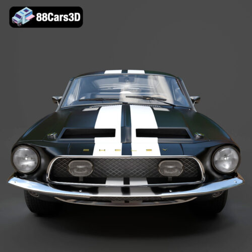 Ford Mustang Shelby GT500KR 2015