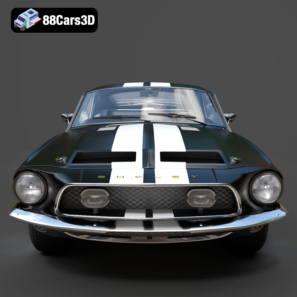 Ford Mustang Shelby GT500KR 2015