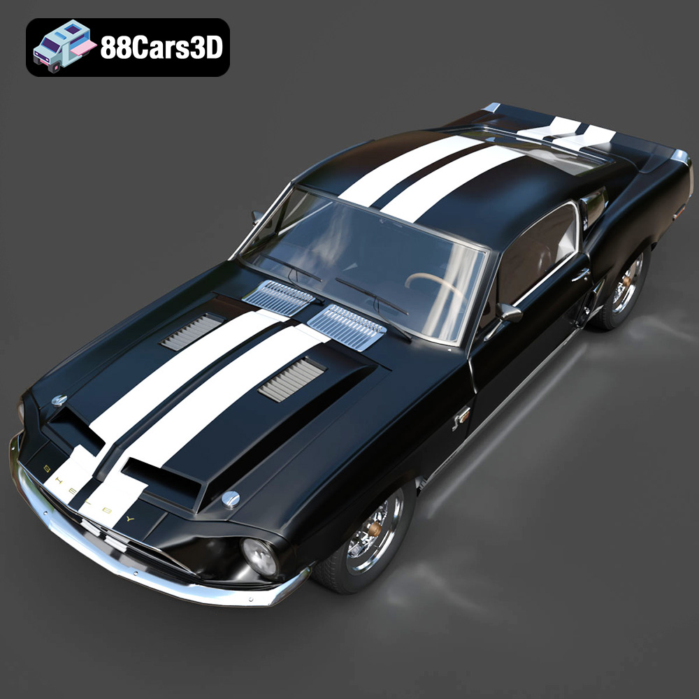 Ford Mustang Shelby GT500KR 2015
