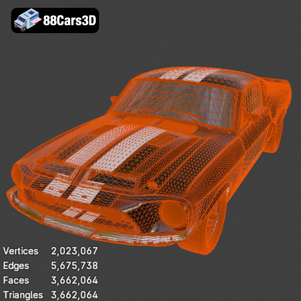 Ford Mustang Shelby GT500KR 2015