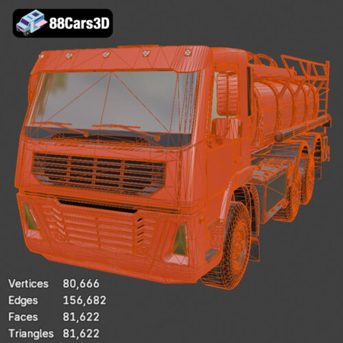 Generic Cistern Truck Tanker
