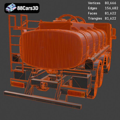 Generic Cistern Truck Tanker