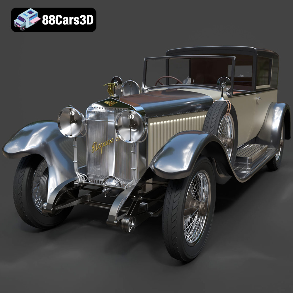 Hispano Suiza H6B