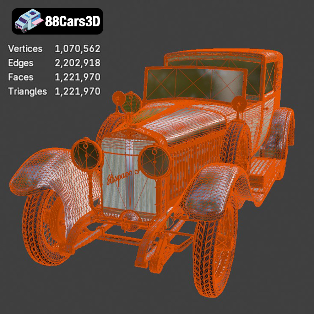 Hispano Suiza H6B