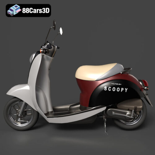 Honda Scoopy 2008