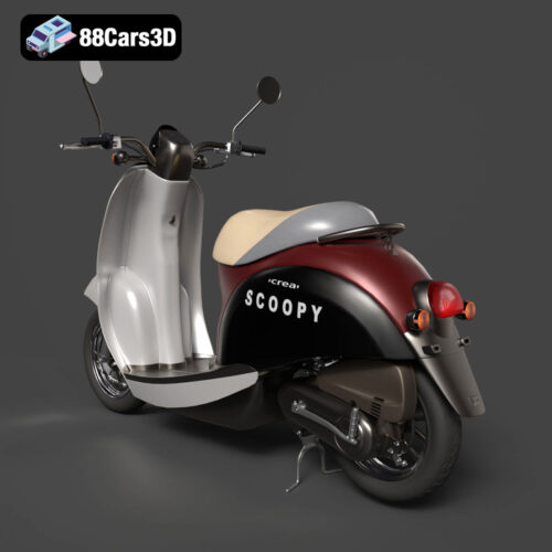 Honda Scoopy 2008