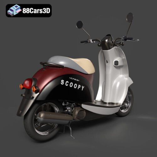 Honda Scoopy 2008