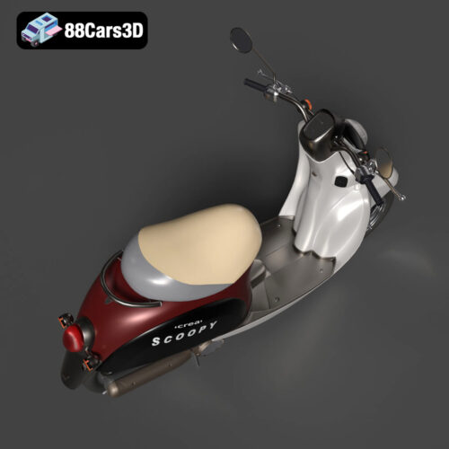 Honda Scoopy 2008