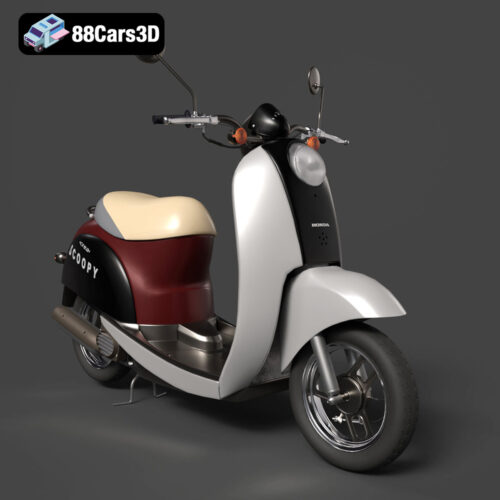 Honda Scoopy 2008