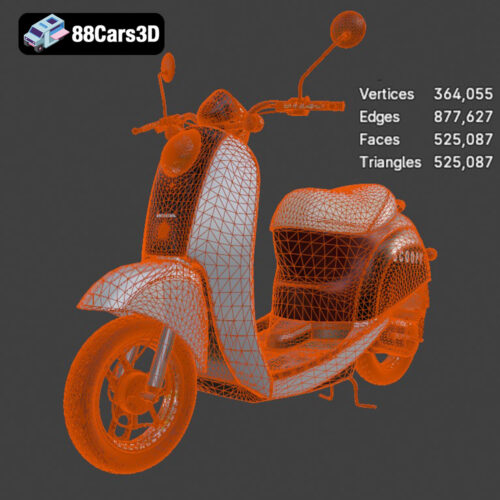 Honda Scoopy 2008