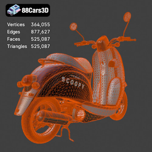 Honda Scoopy 2008
