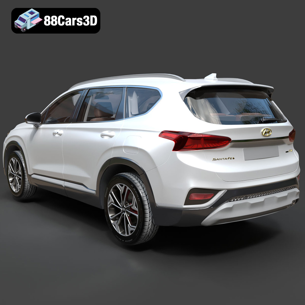 Hyundai Santa Fe 2019