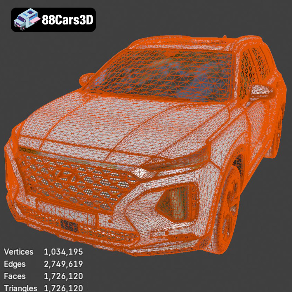 Hyundai Santa Fe 2019
