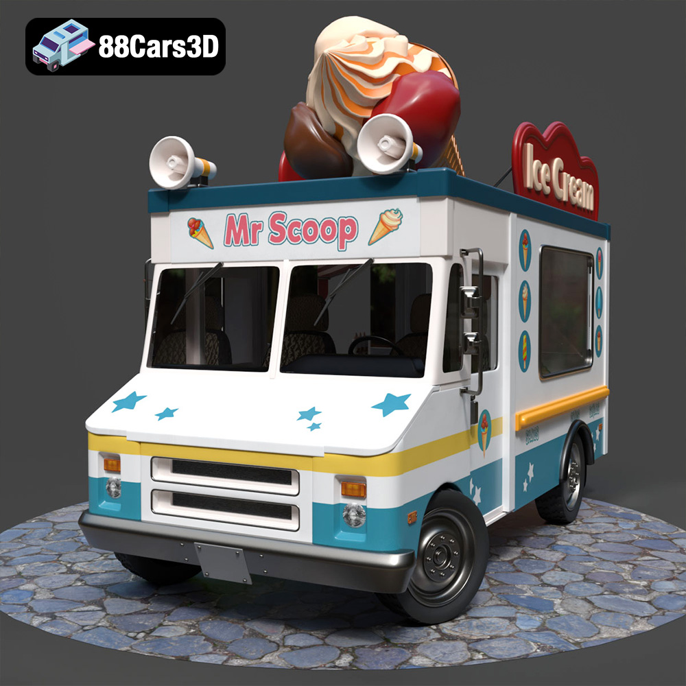 Classic Ice Cream Truck