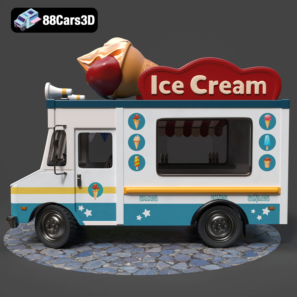 Classic Ice Cream Truck