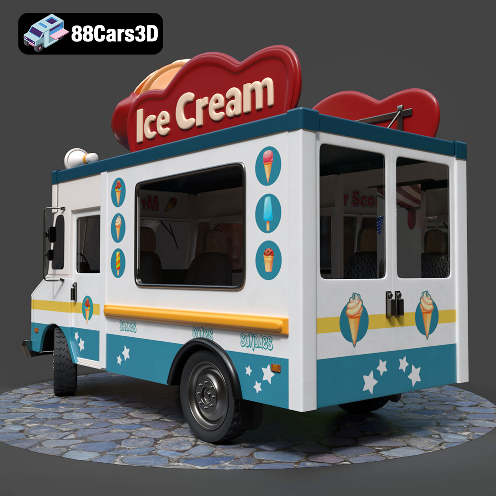 Classic Ice Cream Truck