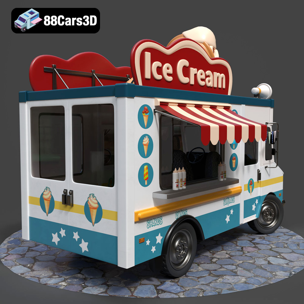 Classic Ice Cream Truck
