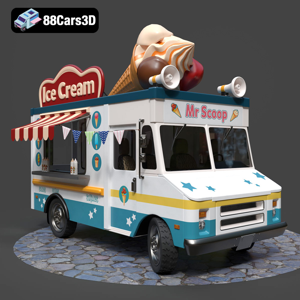 Classic Ice Cream Truck
