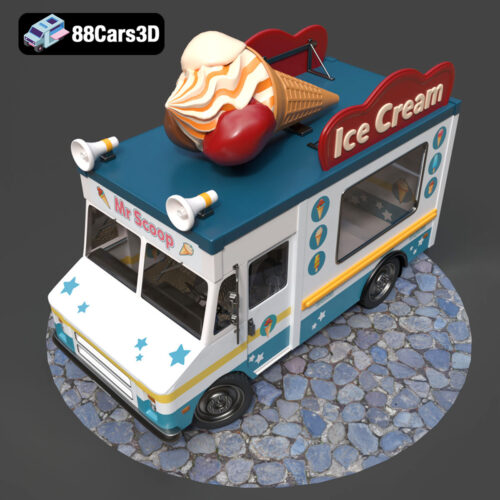 Classic Ice Cream Truck