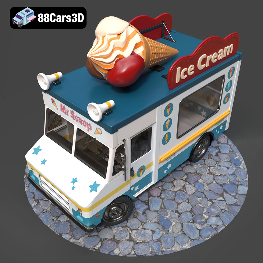 Classic Ice Cream Truck