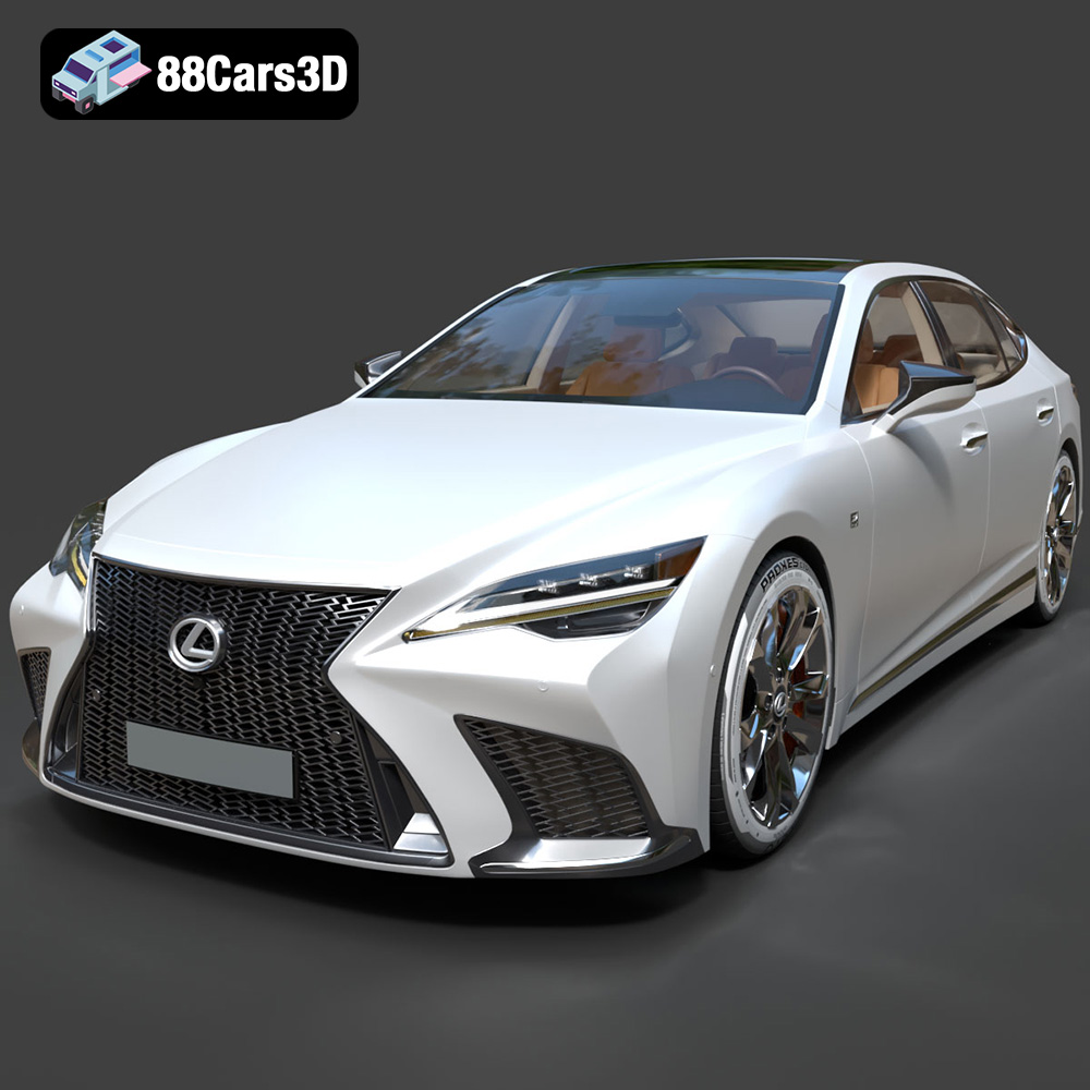 Lexus LS F-Sport