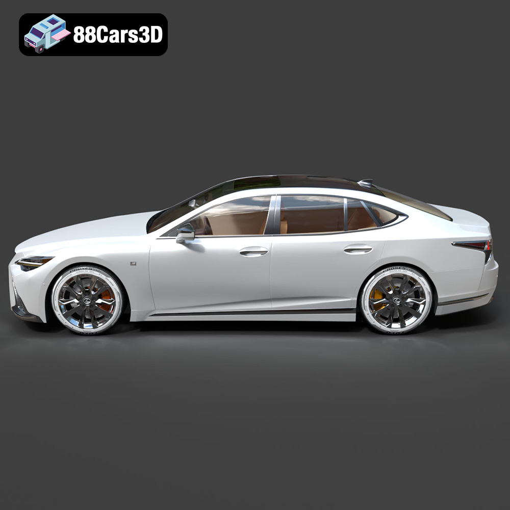 Lexus LS F-Sport
