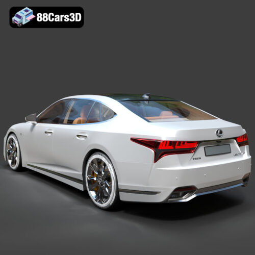 Lexus LS F-Sport