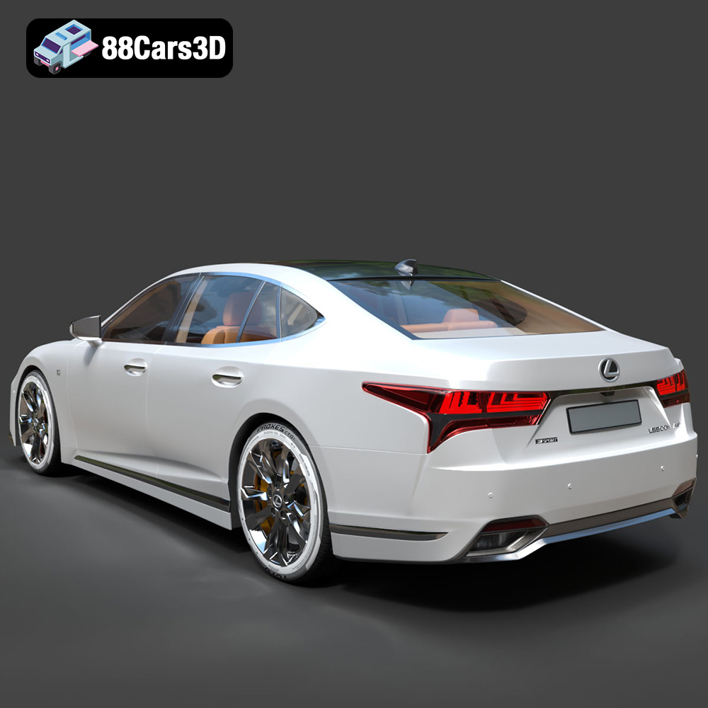 Lexus LS F-Sport