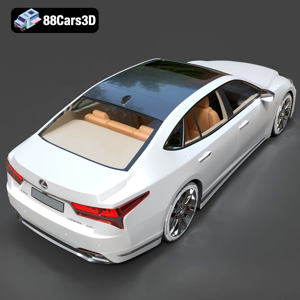 Lexus LS F-Sport