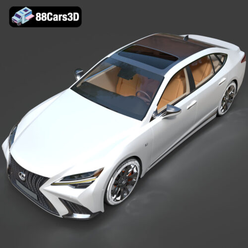 Lexus LS F-Sport