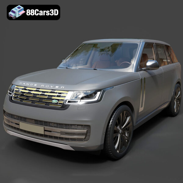 Land Rover Range Rover 2008