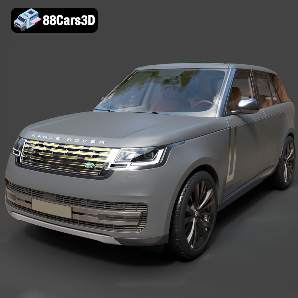 Land Rover Range Rover 2008