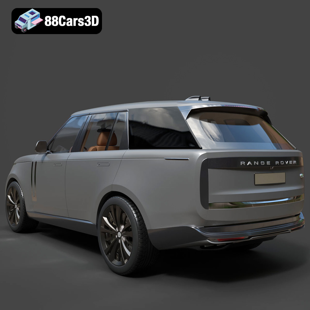 Land Rover Range Rover 2008