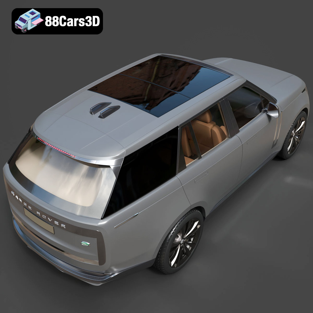 Land Rover Range Rover 2008