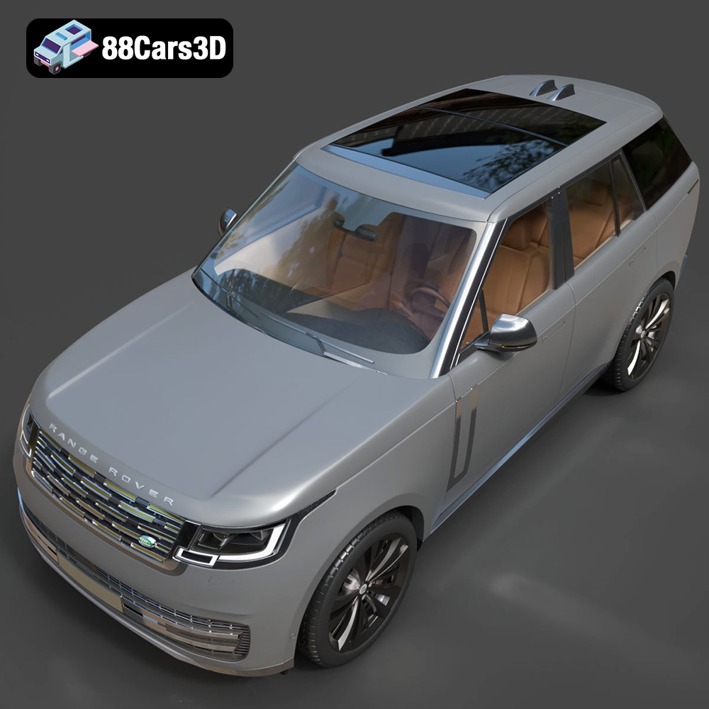 Land Rover Range Rover 2008