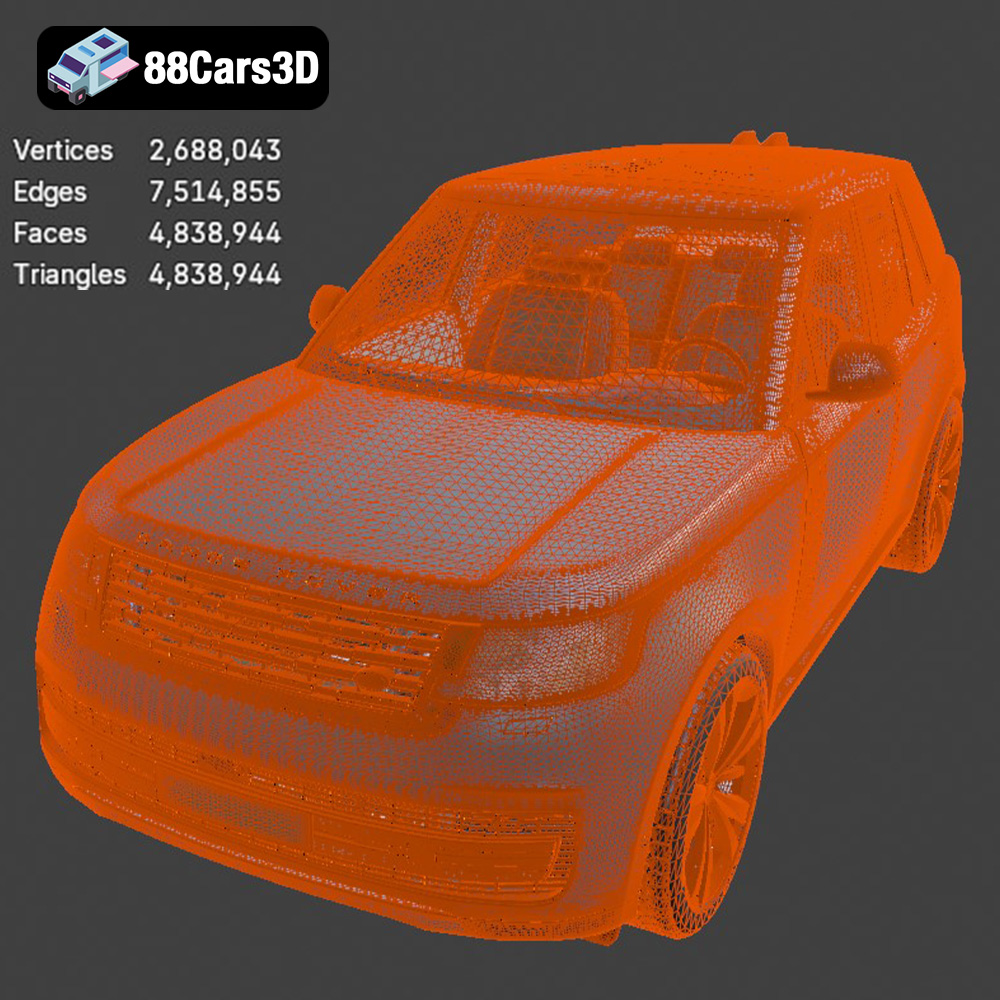 Land Rover Range Rover 2008