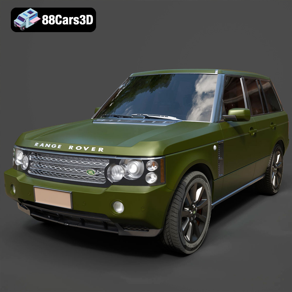 Land Rover Range Rover HSE 2006-08