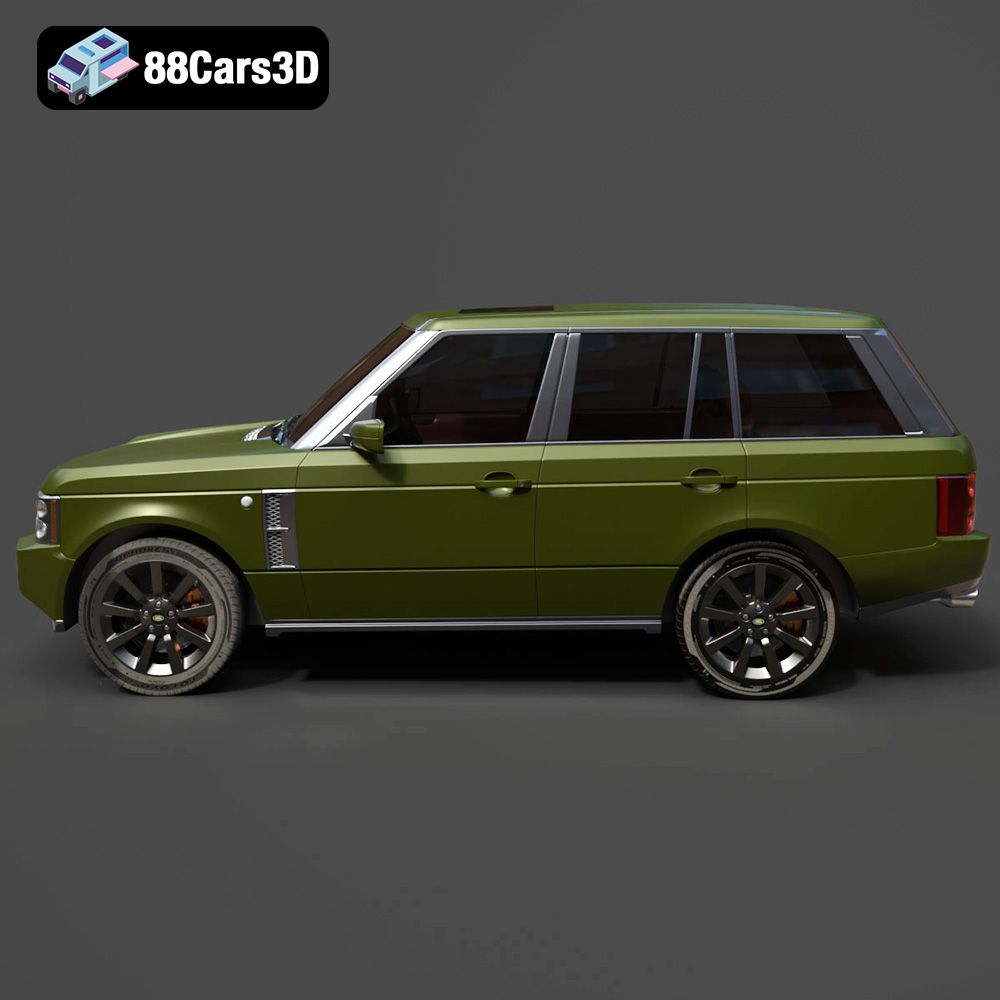 Land Rover Range Rover HSE 2006-08