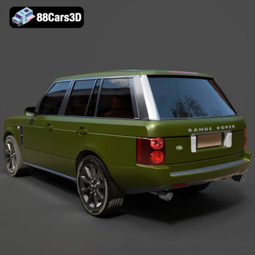 Land Rover Range Rover HSE 2006-08
